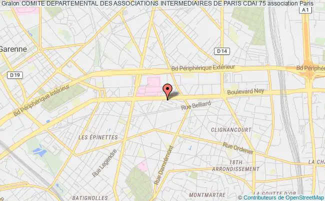 COMITE DEPARTEMENTAL DES ASSOCIATIONS INTERMEDIAIRES DE PARIS CDAI 75