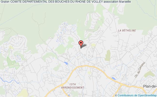 COMITE DEPARTEMENTAL DES BOUCHES DU RHONE DE VOLLEY