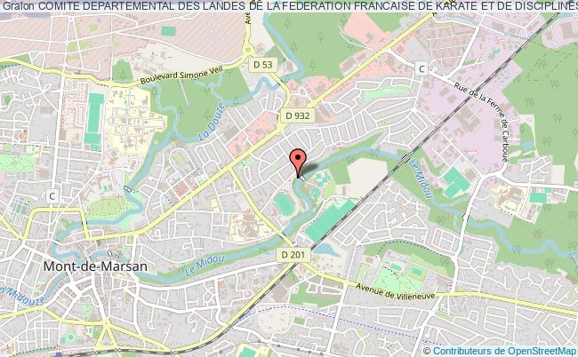 COMITE DEPARTEMENTAL DES LANDES DE LA FEDERATION FRANCAISE DE KARATE ET DE DISCIPLINES ASSOCIEES