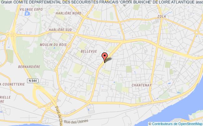 COMITE DEPARTEMENTAL DES SECOURISTES FRANCAIS 'CROIX BLANCHE' DE LOIRE ATLANTIQUE