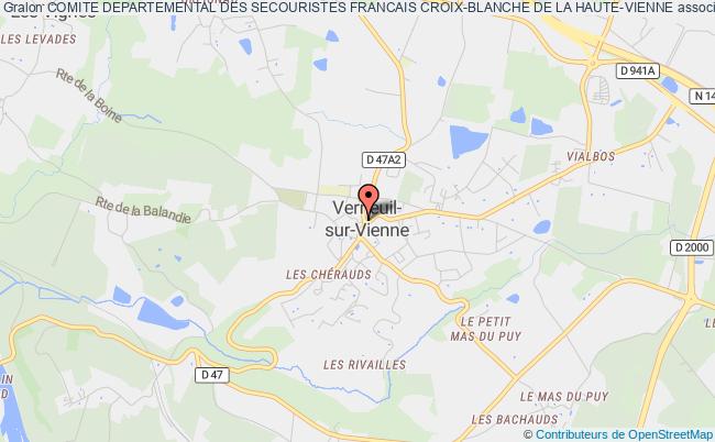 COMITE DEPARTEMENTAL DES SECOURISTES FRANCAIS CROIX-BLANCHE DE LA HAUTE-VIENNE