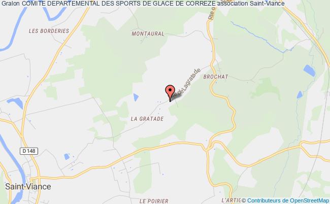 COMITE DEPARTEMENTAL DES SPORTS DE GLACE DE CORREZE