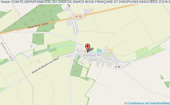 COMITÉ DÉPARTEMENTAL DU CHER DE SAVATE BOXE FRANÇAISE ET DISCIPLINES ASSOCIÉES (CD18 SBF&DA)