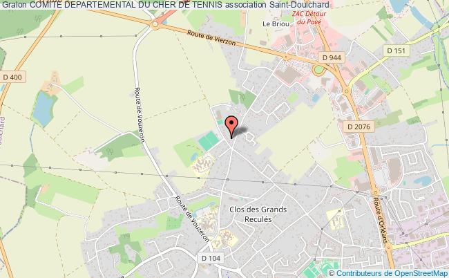 COMITE DEPARTEMENTAL DU CHER DE TENNIS