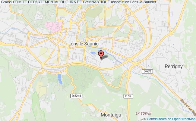 COMITE DEPARTEMENTAL DU JURA DE GYMNASTIQUE