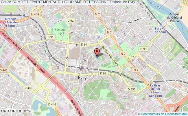 COMITE DEPARTEMENTAL DU TOURISME DE L'ESSONNE