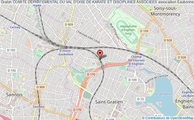 COMITE DEPARTEMENTAL DU VAL D'OISE DE KARATE ET DISCIPLINES ASSOCIEES