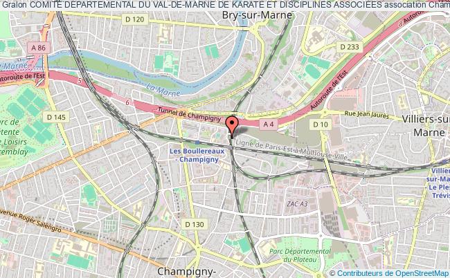 COMITÉ DÉPARTEMENTAL DU VAL-DE-MARNE DE KARATÉ ET DISCIPLINES ASSOCIÉES