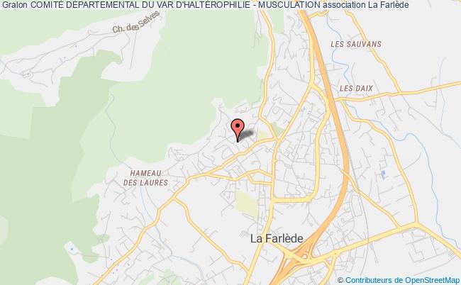 COMITÉ DÉPARTEMENTAL DU VAR D'HALTÉROPHILIE - MUSCULATION