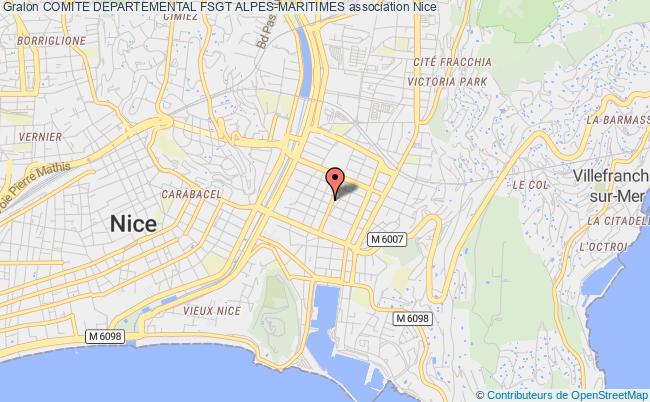 COMITE DEPARTEMENTAL FSGT ALPES-MARITIMES