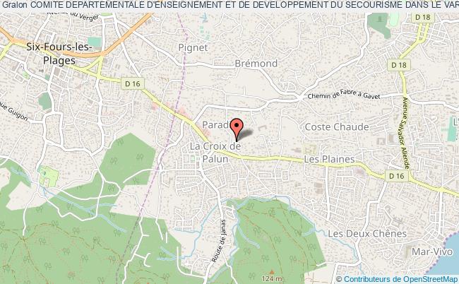 COMITE DEPARTEMENTALE D'ENSEIGNEMENT ET DE DEVELOPPEMENT DU SECOURISME DANS LE VAR                      ( CDEDS 83 )