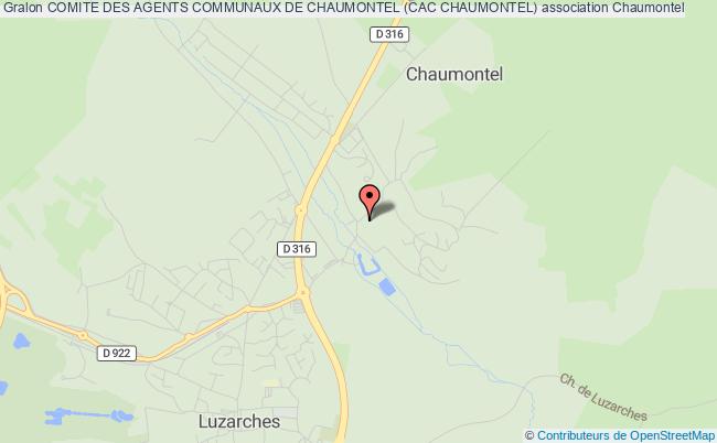 COMITE DES AGENTS COMMUNAUX DE CHAUMONTEL (CAC CHAUMONTEL)