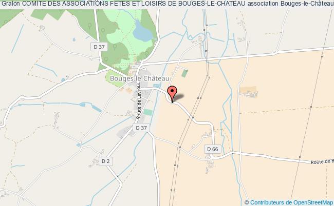 COMITE DES ASSOCIATIONS FETES ET LOISIRS DE BOUGES-LE-CHATEAU