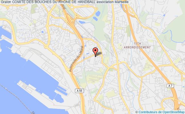 COMITE DES BOUCHES DU RHONE DE HANDBALL