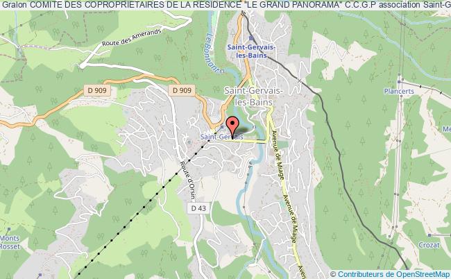 COMITE DES COPROPRIETAIRES DE LA RESIDENCE "LE GRAND PANORAMA" C.C.G.P