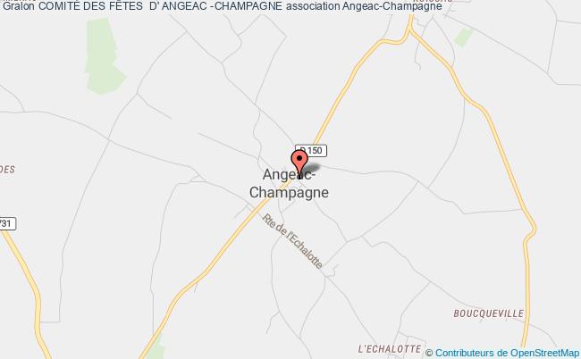 COMITÉ DES FÊTES  D' ANGEAC -CHAMPAGNE