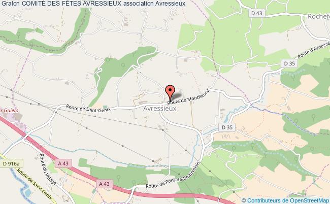 COMITÉ DES FÊTES AVRESSIEUX