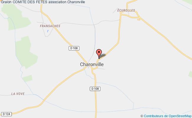 plan association Comite Des Fetes Charonville