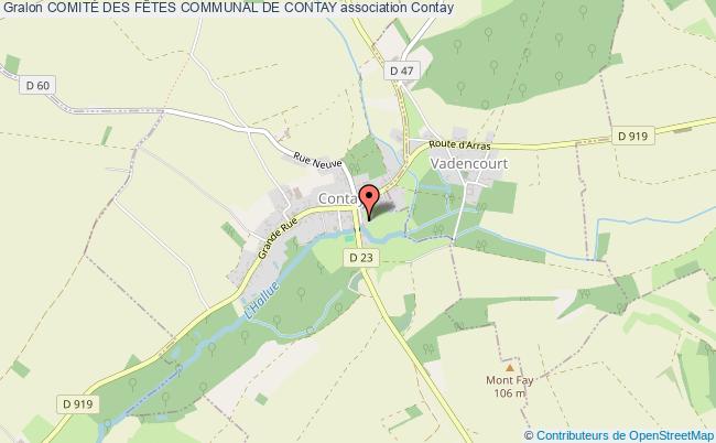 COMITÉ DES FÊTES COMMUNAL DE CONTAY