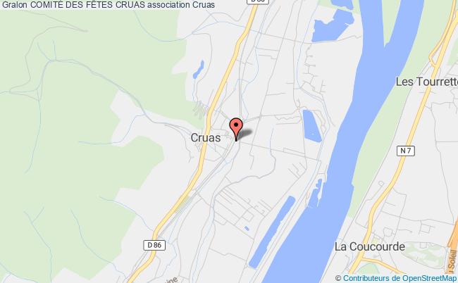 COMITÉ DES FÊTES CRUAS