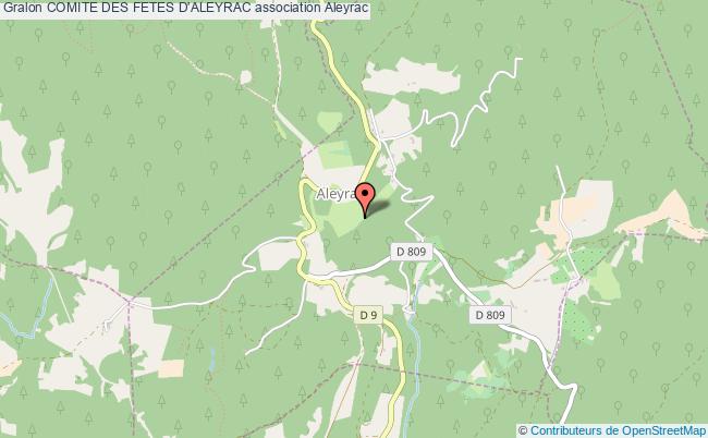 COMITE DES FETES D'ALEYRAC