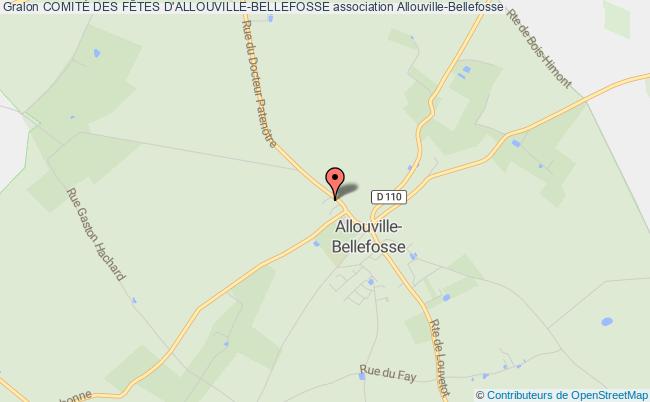 plan association ComitÉ Des FÊtes D'allouville-bellefosse Allouville-Bellefosse
