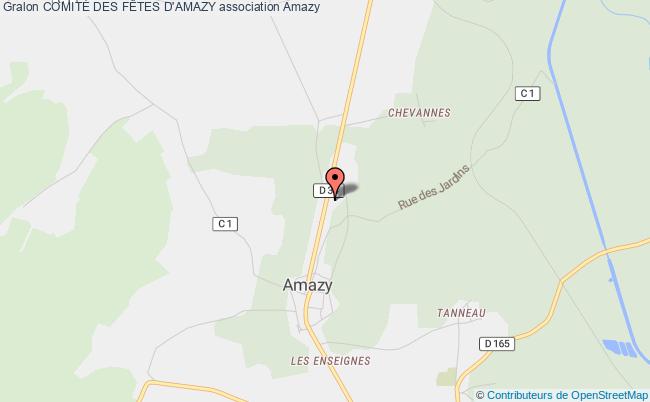COMITÉ DES FÊTES D'AMAZY