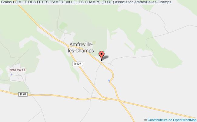 COMITE DES FETES D'AMFREVILLE LES CHAMPS (EURE)
