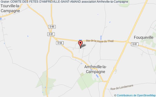 plan association Comite Des Fetes D'amfreville-saint-amand AMFREVILLE-SAINT-AMAND