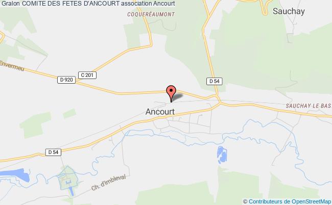 COMITE DES FETES D'ANCOURT