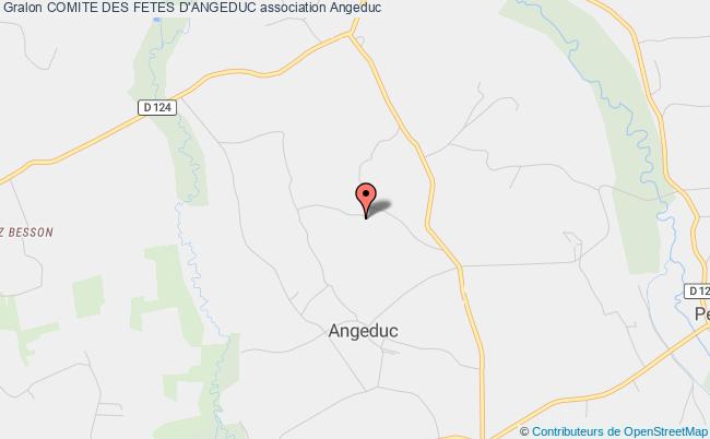 Comite des fetes d'angeduc association Commune la commune la