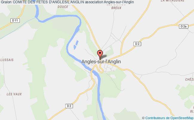 plan association Comite Des Fetes D'angles/l'anglin Angles-sur-l'Anglin