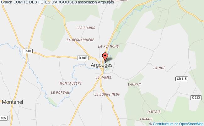 COMITE DES FETES D'ARGOUGES