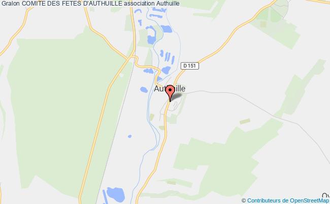 COMITE DES FETES D'AUTHUILLE