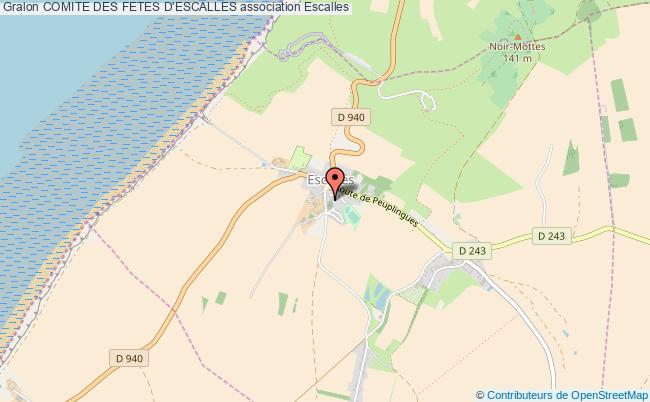 COMITE DES FETES D'ESCALLES