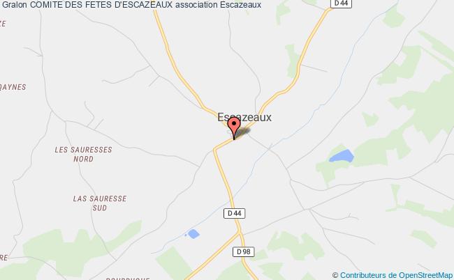 Comite des fetes d'escazeaux association Commune la commune Escazeaux