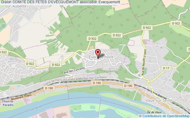 COMITE DES FETES D'EVECQUEMONT