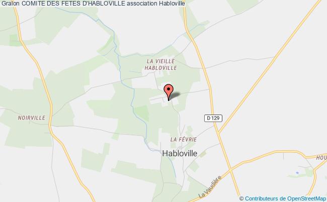 plan association Comite Des Fetes D'habloville Habloville