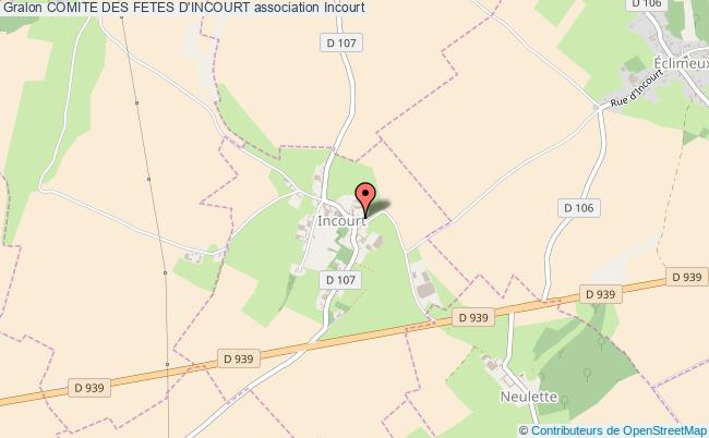 Associations Loisirs et vie sociale Incourt 1 associations