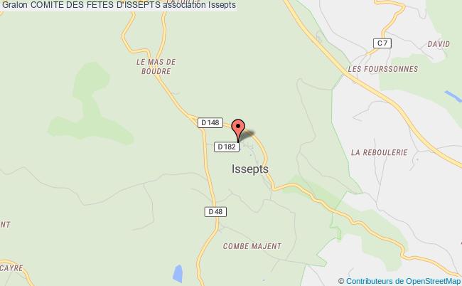 COMITE DES FETES D'ISSEPTS