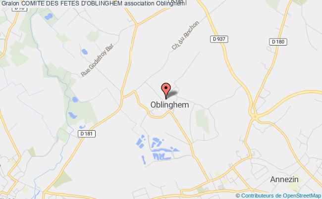 plan association Comite Des Fetes D'oblinghem Oblinghem