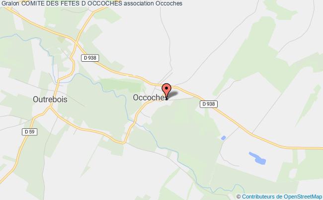 plan association Comite Des Fetes D Occoches Occoches