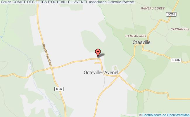 plan association Comite Des Fetes D'octeville-l'avenel Octeville-l'Avenel