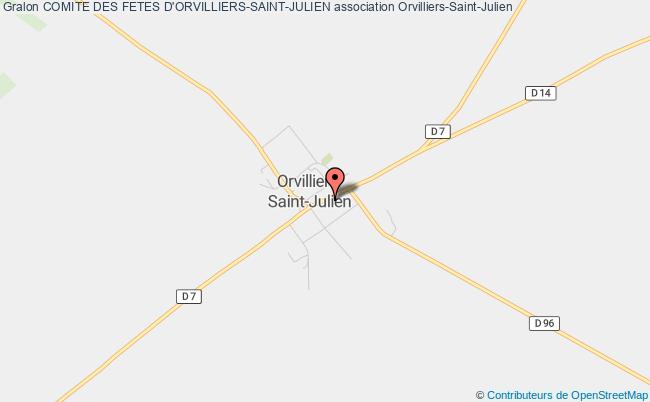 plan association Comite Des Fetes D'orvilliers-saint-julien Orvilliers-Saint-Julien