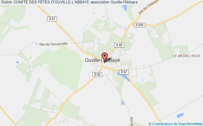 plan association ComitÉ Des FÊtes D'ouville-l'abbaye Ouville-l'Abbaye