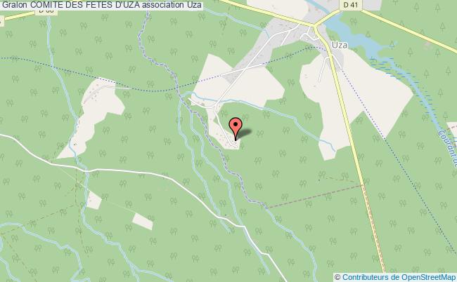 COMITE DES FETES D'UZA