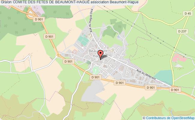 plan association Comite Des Fetes De Beaumont-hague Beaumont-Hague