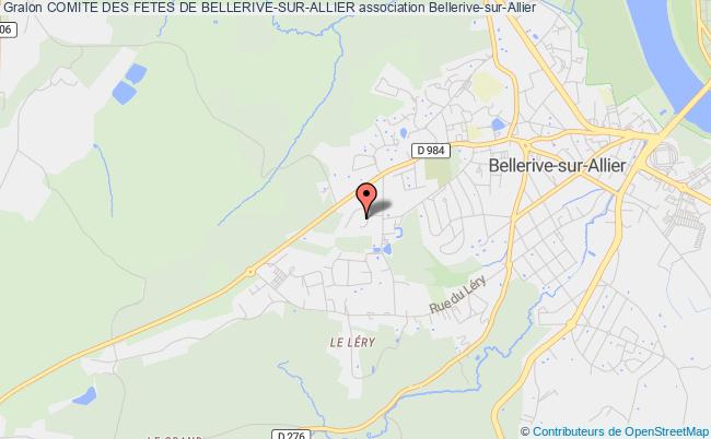 COMITE DES FETES DE BELLERIVE-SUR-ALLIER