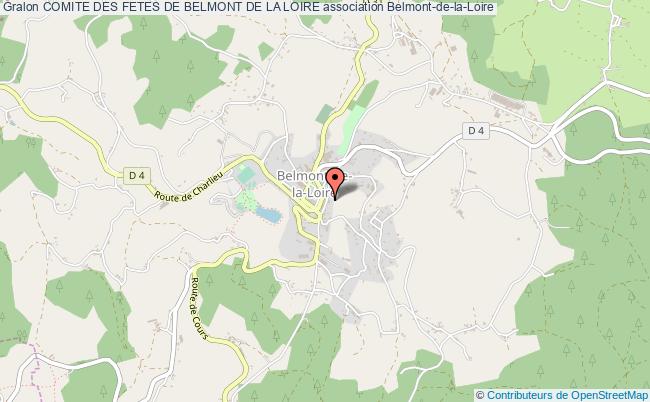 COMITE DES FETES DE BELMONT DE LA LOIRE