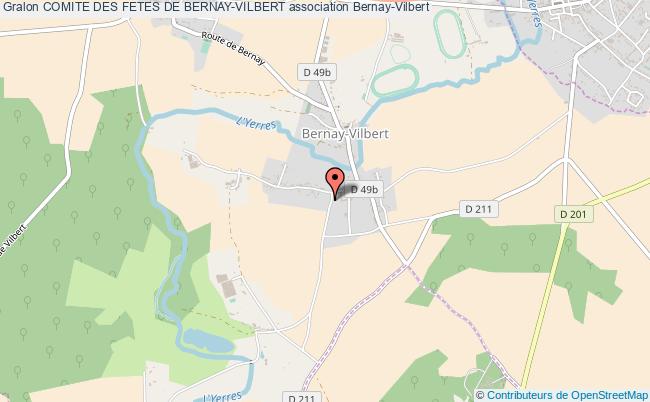 COMITE DES FETES DE BERNAY-VILBERT